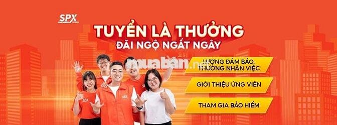 [HẢI HÀ-QUẢNG NINH] TUYỂN 5 SHIP GIAO HÀNG SHOPEE