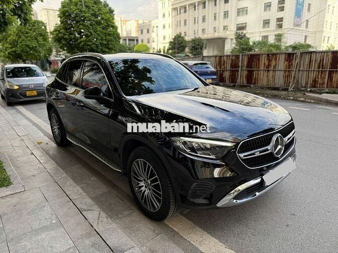 Mercedes-Benz GLC200 4MATIC 2023 Đen 11.000 km