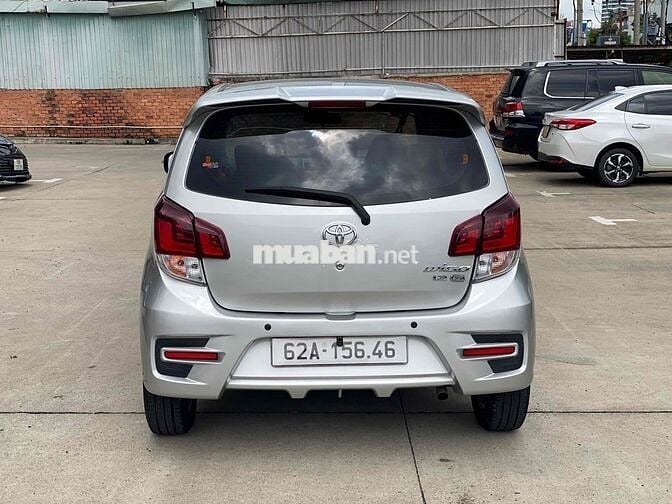 Toyota Wigo 1.2G AT 2019 Bạc Tự động