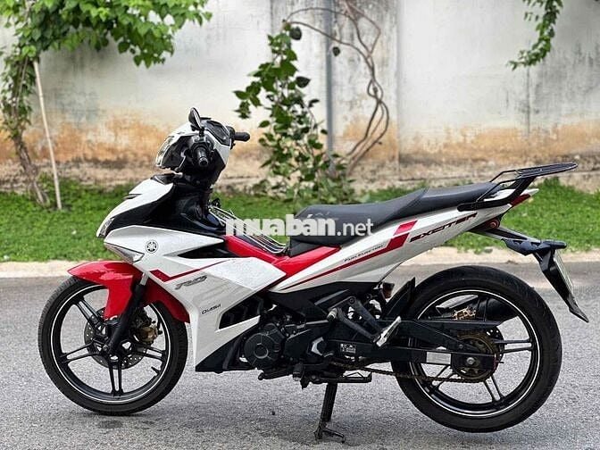 Yamaha Exciter 150cc 2016 Trắng Đỏ Đen