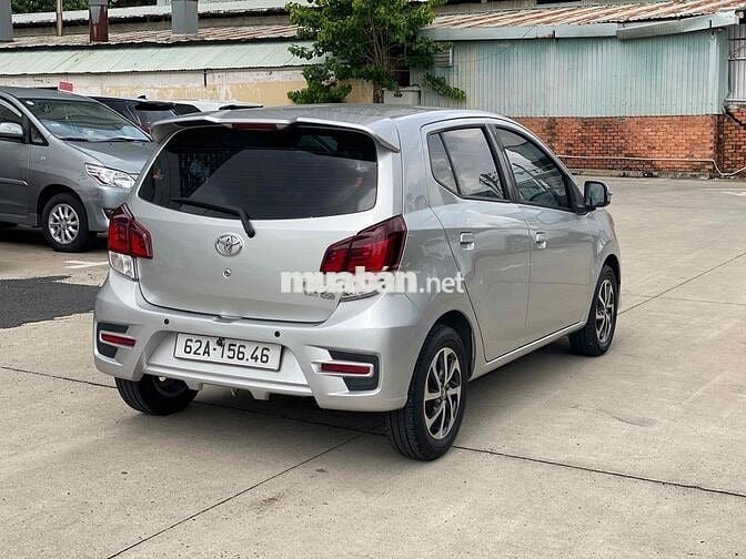 Toyota Wigo 1.2G AT 2019 Bạc Tự động