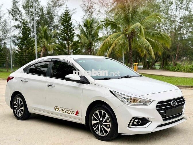 Hyundai Accent 1.4AT 2020 Trắng Tự động 80.000km
