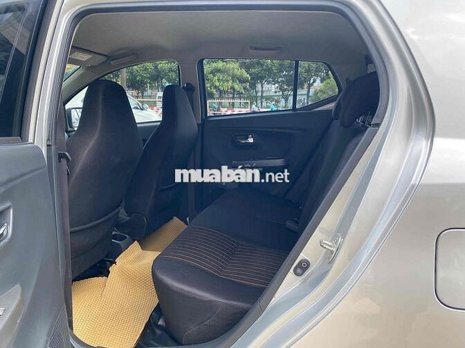 Toyota Wigo 1.2G AT 2019 Bạc Tự động