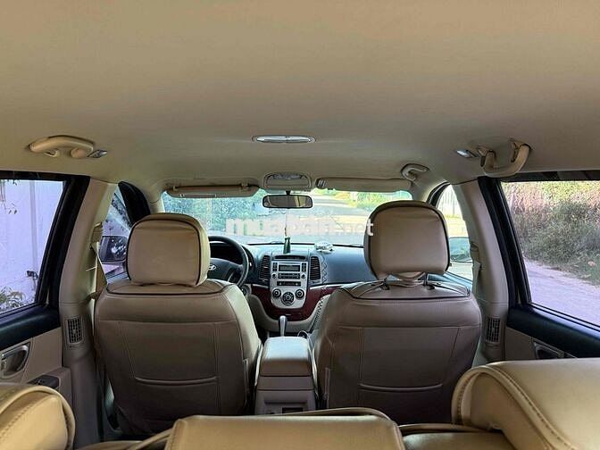 Hyundai SantaFe 2008 Vàng cát Dầu Tự động