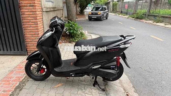 Honda Lead 4val 2024 Đen nhám 17.000 km
