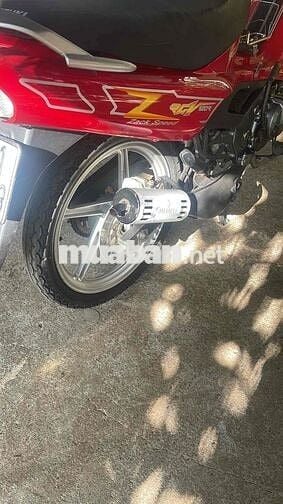 Suzuki RGV 120 Đỏ, Kem Xe máy côn tay