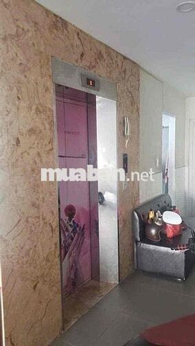 Thang máy- sát mặt tiền - 8pn - kd cải tạo tự do - quận 3 (4x26)