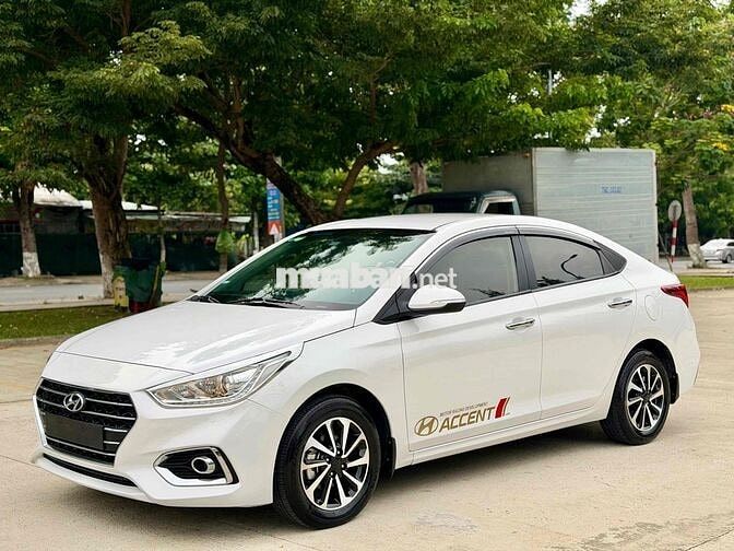 Hyundai Accent 1.4AT 2020 Trắng Tự động 80.000km