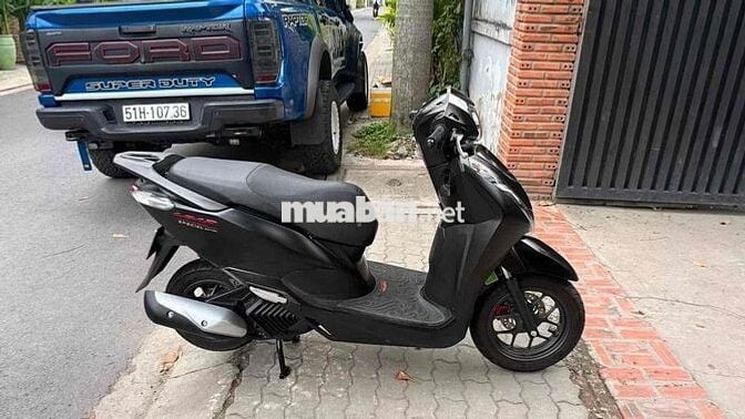 Honda Lead 4val 2024 Đen nhám 17.000 km