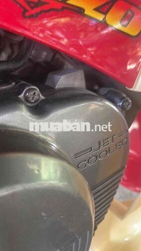 Suzuki RGV 120 Đỏ, Kem Xe máy côn tay