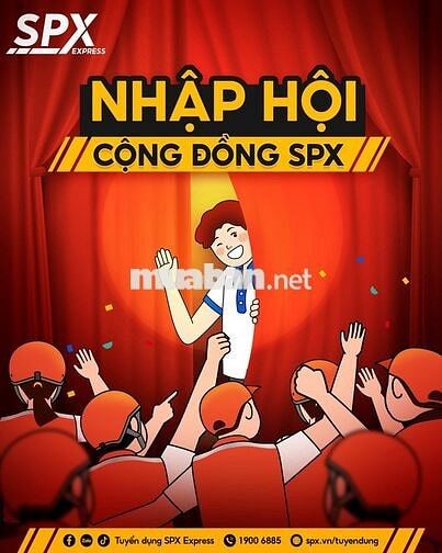 [HẢI HÀ-QUẢNG NINH] TUYỂN 5 SHIP GIAO HÀNG SHOPEE
