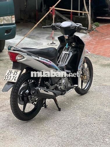 Yamaha Sirius 115cc 2020 Bạc 13000km