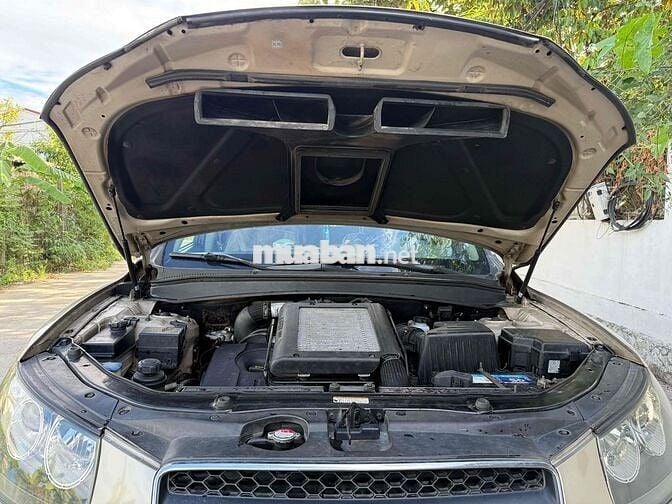 Hyundai SantaFe 2008 Vàng cát Dầu Tự động