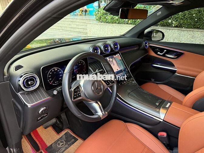 Mercedes-Benz GLC200 4MATIC 2023 Đen 11.000 km