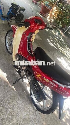 Suzuki RGV 120 Đỏ, Kem Xe máy côn tay