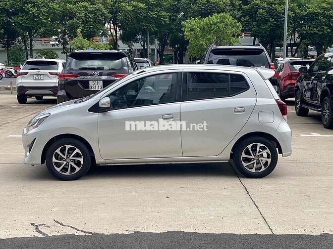 Toyota Wigo 1.2G AT 2019 Bạc Tự động