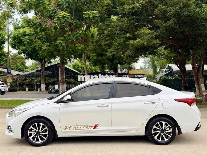Hyundai Accent 1.4AT 2020 Trắng Tự động 80.000km