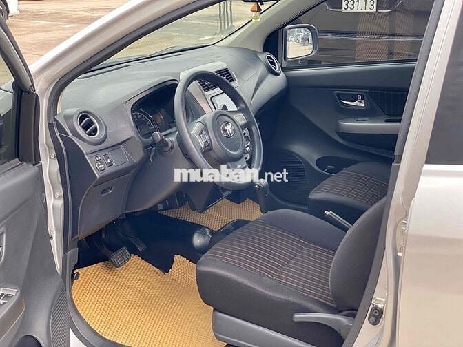 Toyota Wigo 1.2G AT 2019 Bạc Tự động