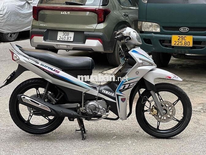 Yamaha Sirius 115cc 2020 Bạc 13000km