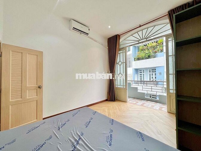 📌CĂN HỘ NGAY TRƯỜNG SA Q.3 , 1PN 1PK BAN CÔNG - FULL NT MÁY GIẶT RIÊNG
