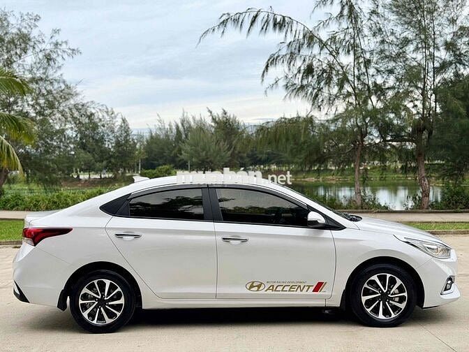 Hyundai Accent 1.4AT 2020 Trắng Tự động 80.000km