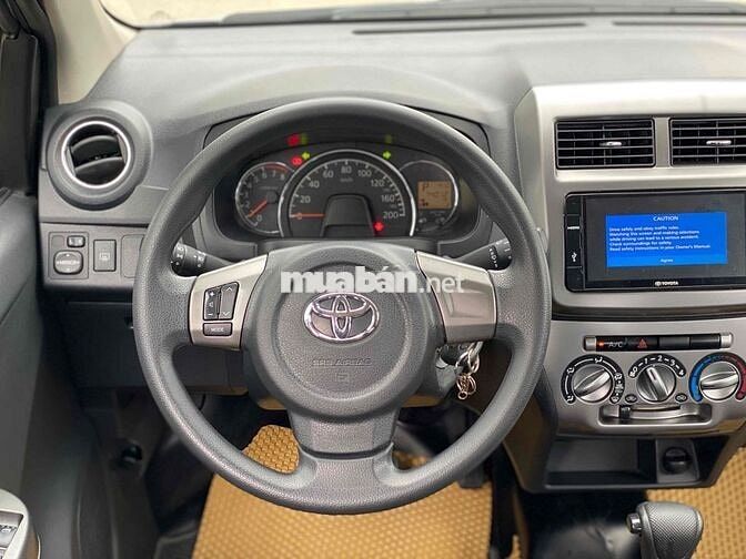 Toyota Wigo 1.2G AT 2019 Bạc Tự động