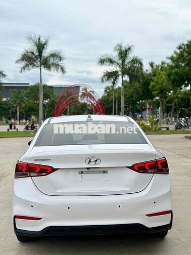 Hyundai Accent 1.4AT 2020 Trắng Tự động 80.000km