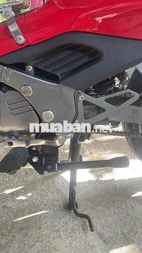 Suzuki RGV 120 Đỏ, Kem Xe máy côn tay