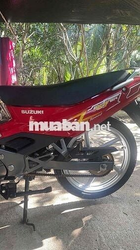Suzuki RGV 120 Đỏ, Kem Xe máy côn tay