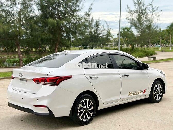 Hyundai Accent 1.4AT 2020 Trắng Tự động 80.000km