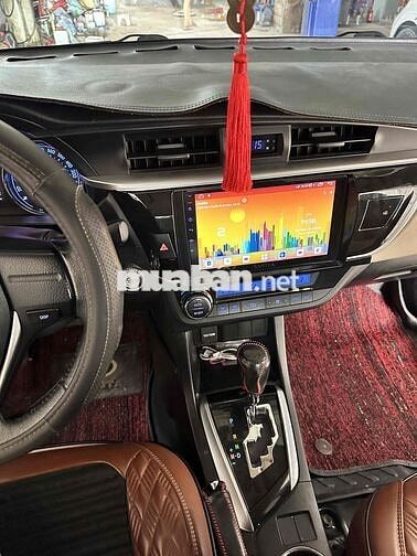 Toyota Corolla Altis 2015 Nâu