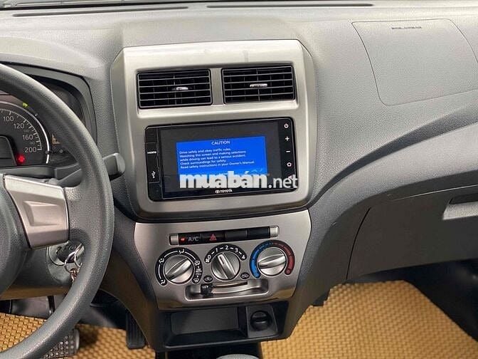 Toyota Wigo 1.2G AT 2019 Bạc Tự động