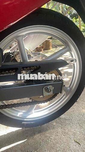 Suzuki RGV 120 Đỏ, Kem Xe máy côn tay
