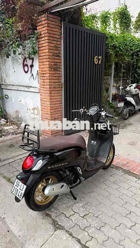 Honda Scoopy 2022 Đen 18000 km