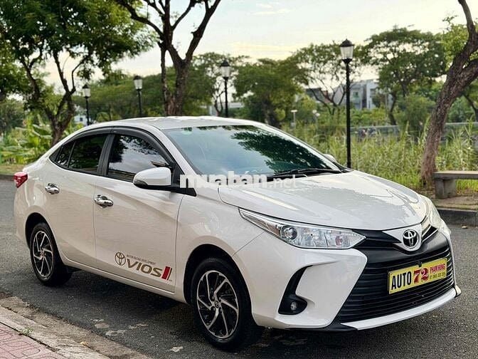 Toyota Vios 1.5E 2022 Số sàn Trắng