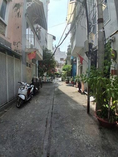 Hẻm Nam Kỳ Khởi Nghĩa, Ngang 4,1m,4Tầng,3PN,gần Lý Chính Thắng