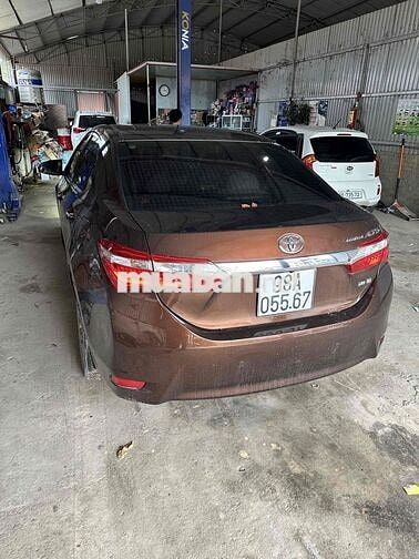 Toyota Corolla Altis 2015 Nâu