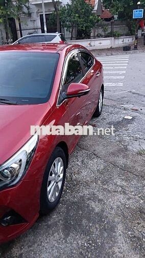Hyundai Accent 2021 Đỏ 70.000 km