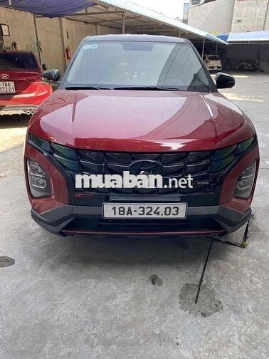 Hyundai Creta Đặc biệt 2022  hơn 40000km màu đỏ!