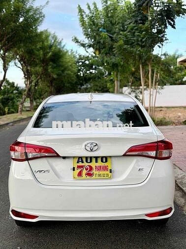Toyota Vios 1.5E 2022 Số sàn Trắng