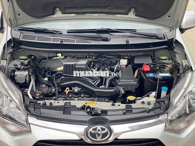 Toyota Wigo 1.2G AT 2019 Bạc Tự động