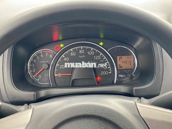 Toyota Wigo 1.2G AT 2019 Bạc Tự động