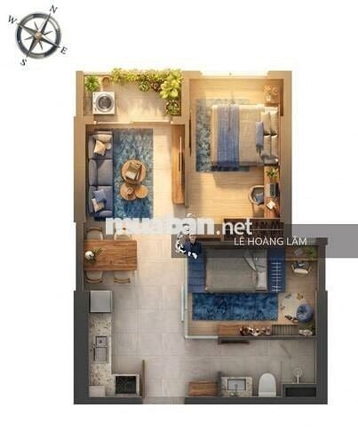 Căn hộ cao cấp chuẩn Nhật - Vị trí sát ga Metro 2 trục Quốc Lộ 13 