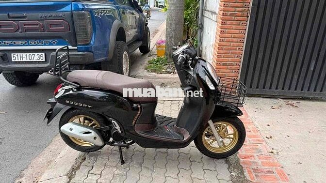 Honda Scoopy 2022 Đen 18000 km