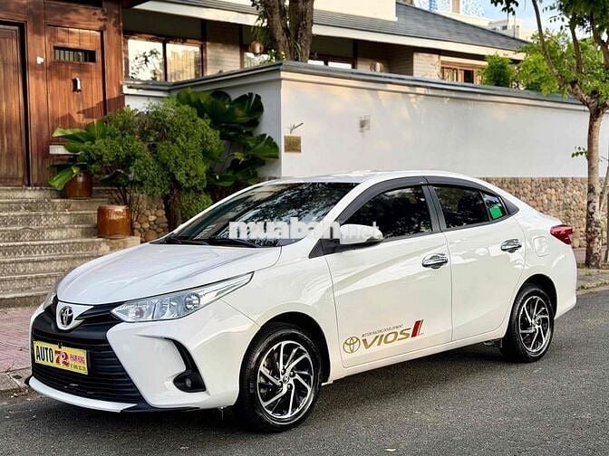 Toyota Vios 1.5E 2022 Số sàn Trắng