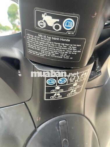 Honda SH Mode 2024 Đen 8000 km