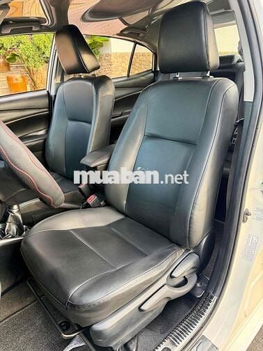 Toyota Vios 1.5E 2022 Số sàn Trắng