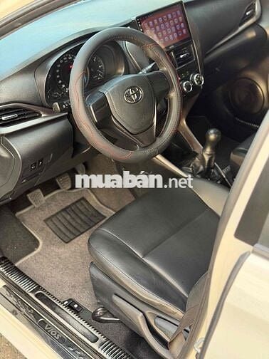 Toyota Vios 1.5E 2022 Số sàn Trắng
