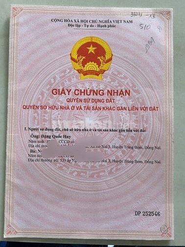 Chính chủ bán đất mặt tiền đường Xà Bang - Láng Lớn