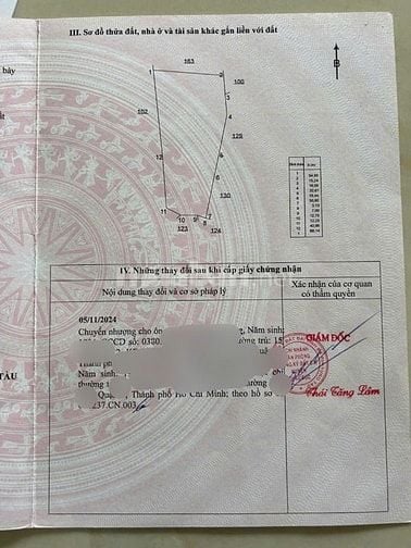 Chính chủ bán đất mặt tiền đường Xà Bang - Láng Lớn